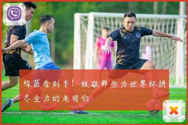 绿茵告别季！致敬那些为世界杯拼尽全力的老将们